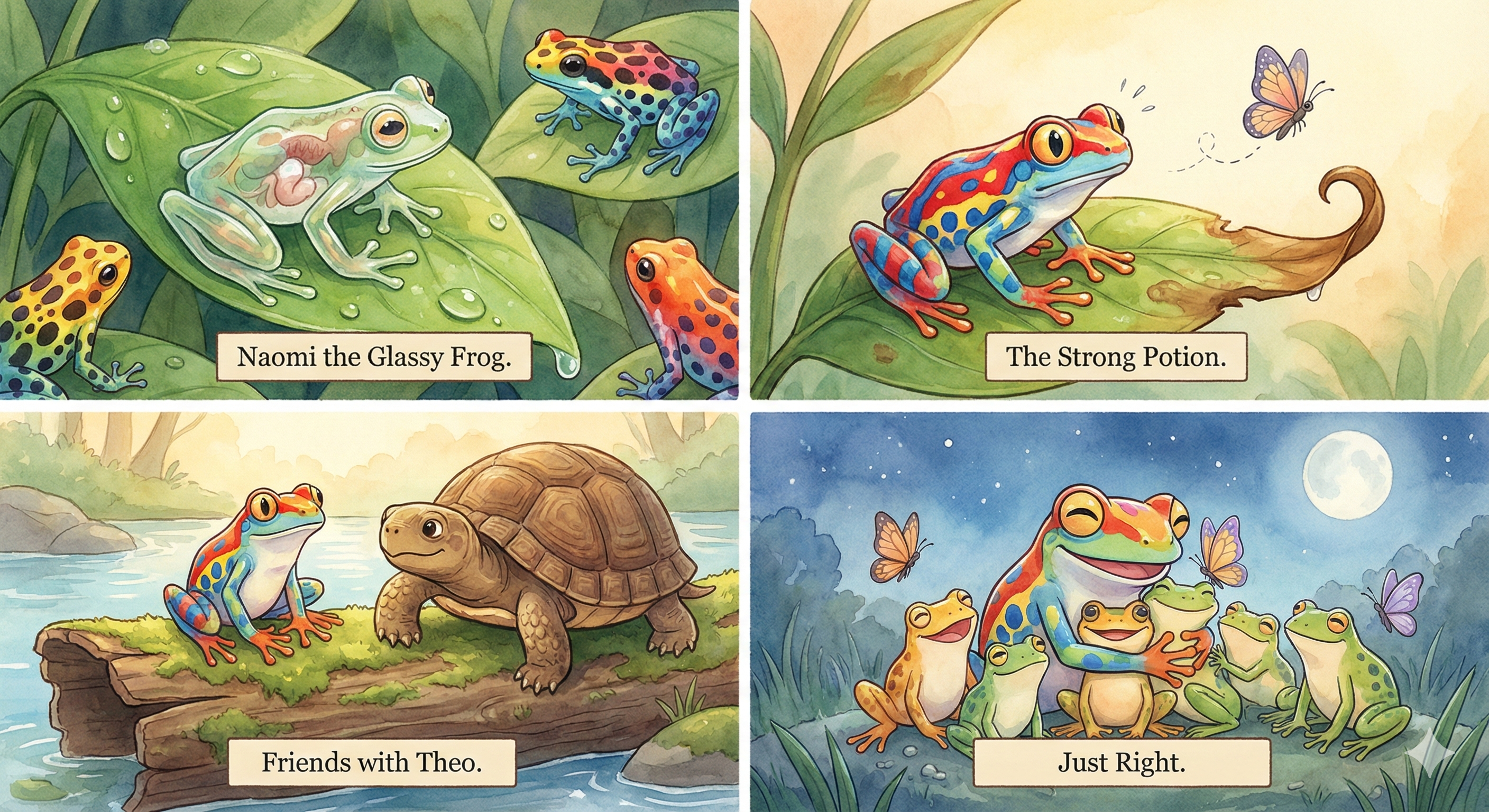 Naomi The Poison Frog