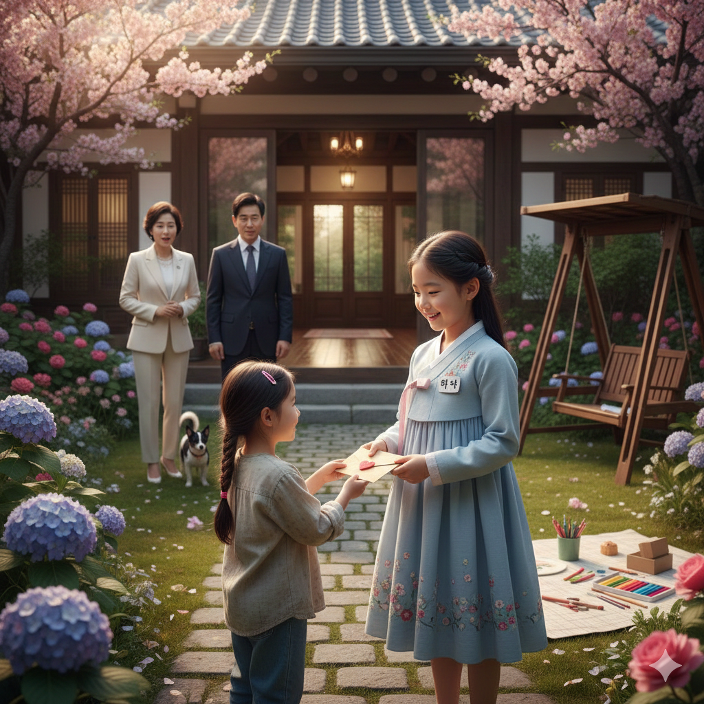 Maya's Secret Kindness