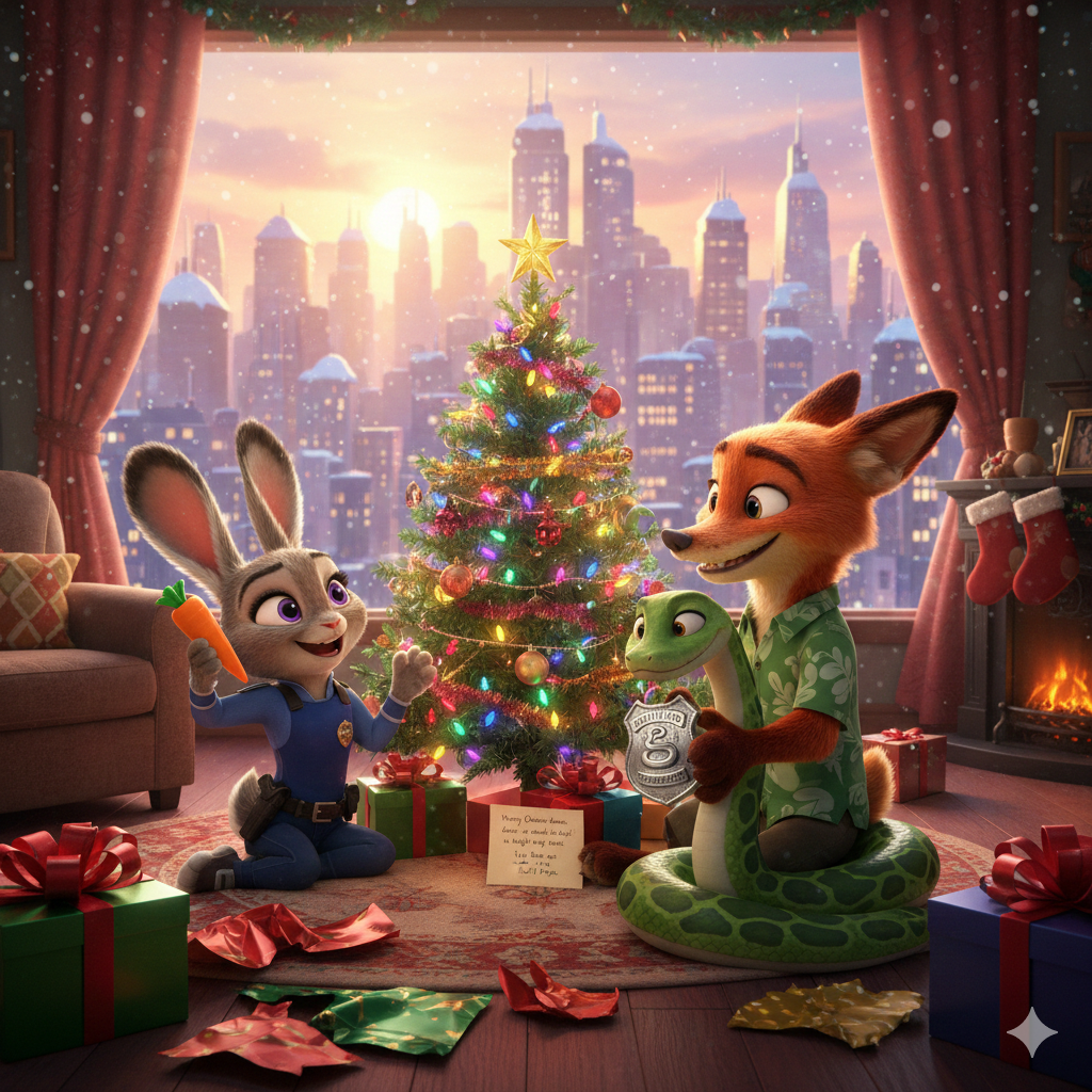Zootopia 2: Christmas Surprise