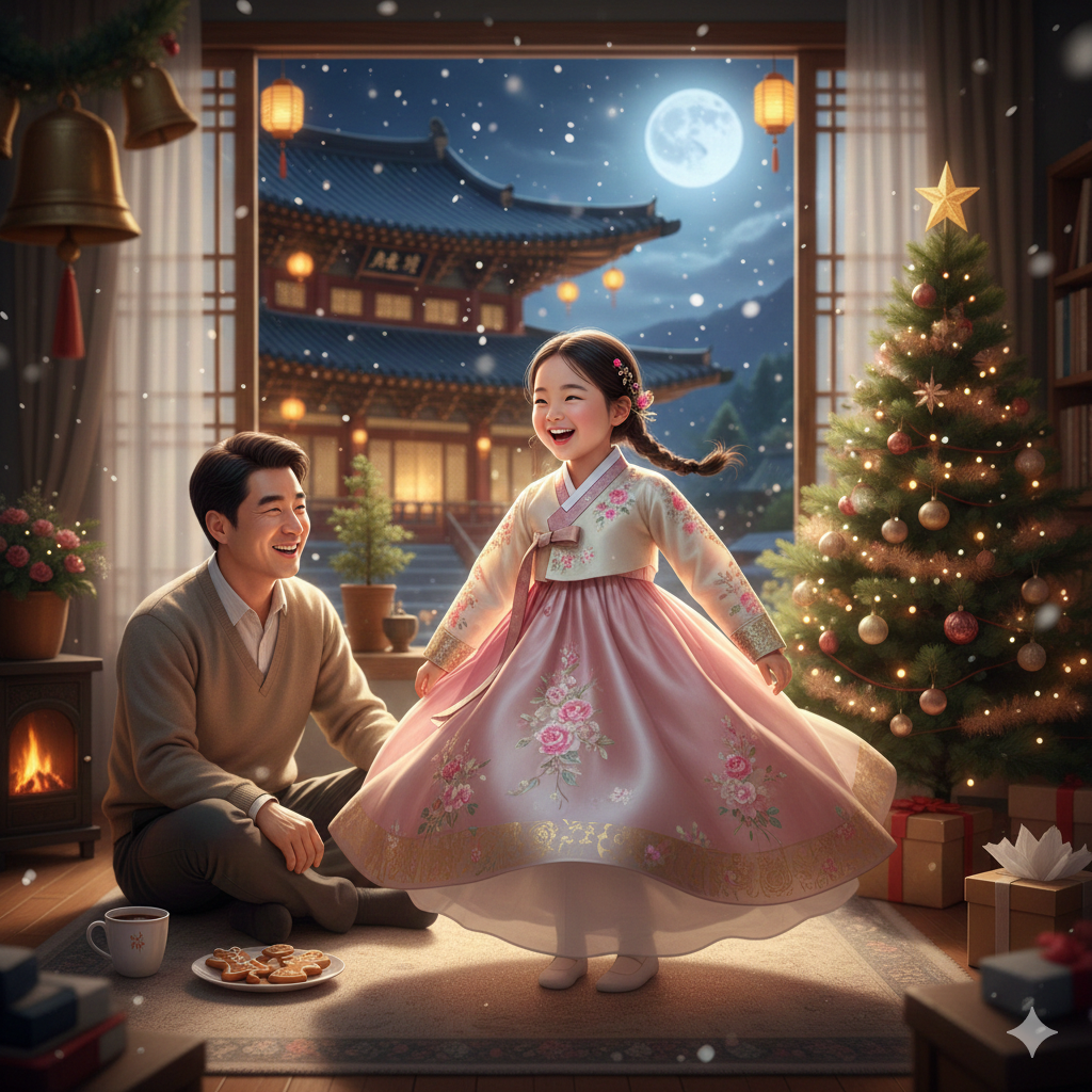 Magical Hanbok Surprise