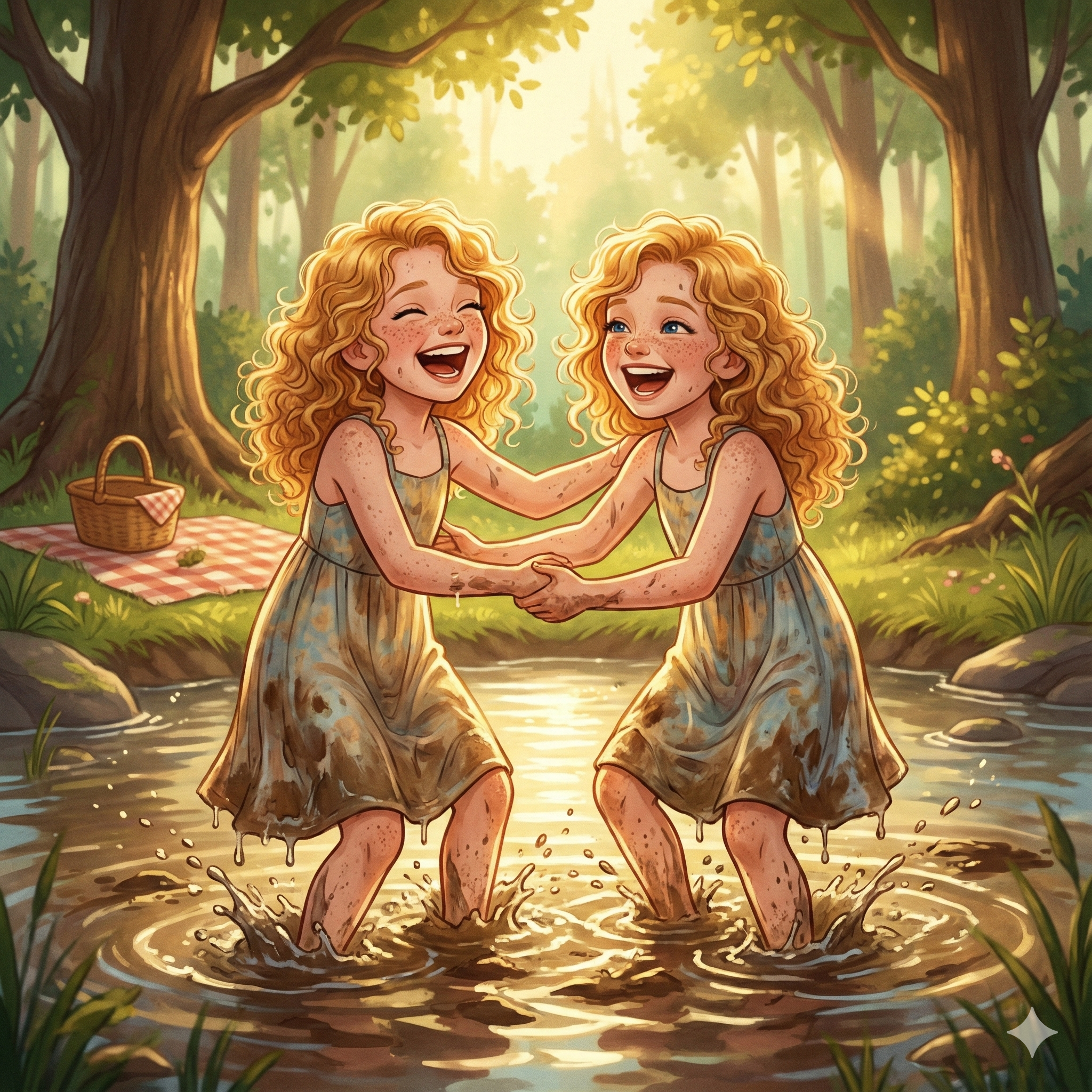 Ava & Ivy: The Imperfect Twins