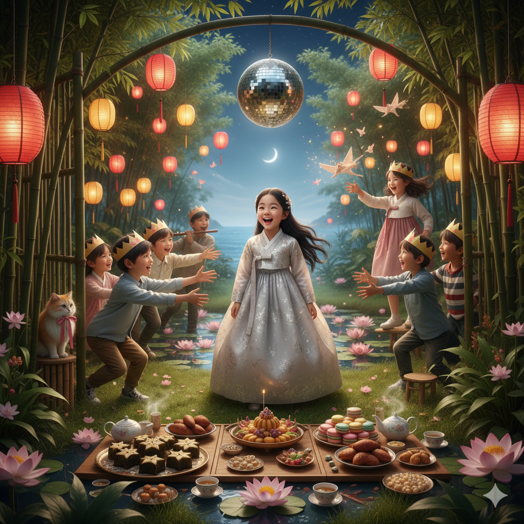 Ji-yeon's Sweetest Surprise