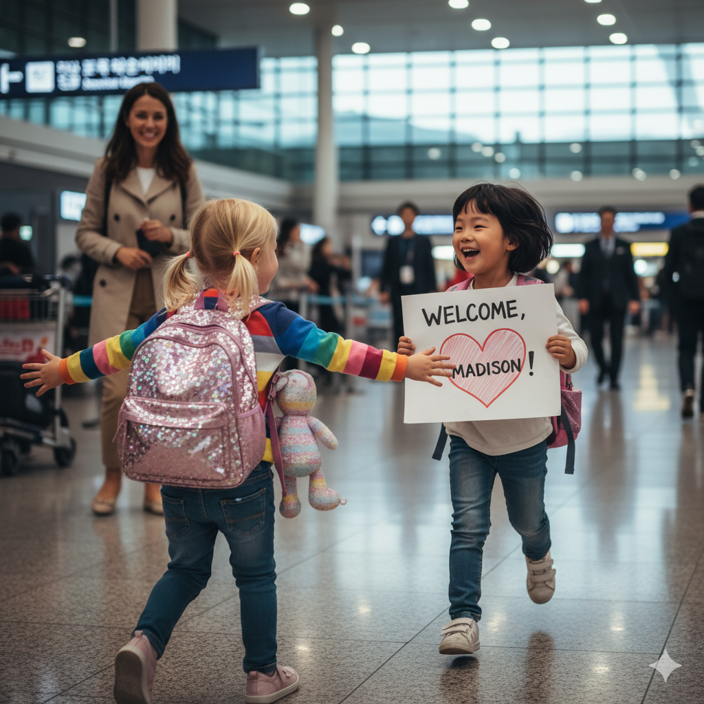 The Reunion of Madison & Minji