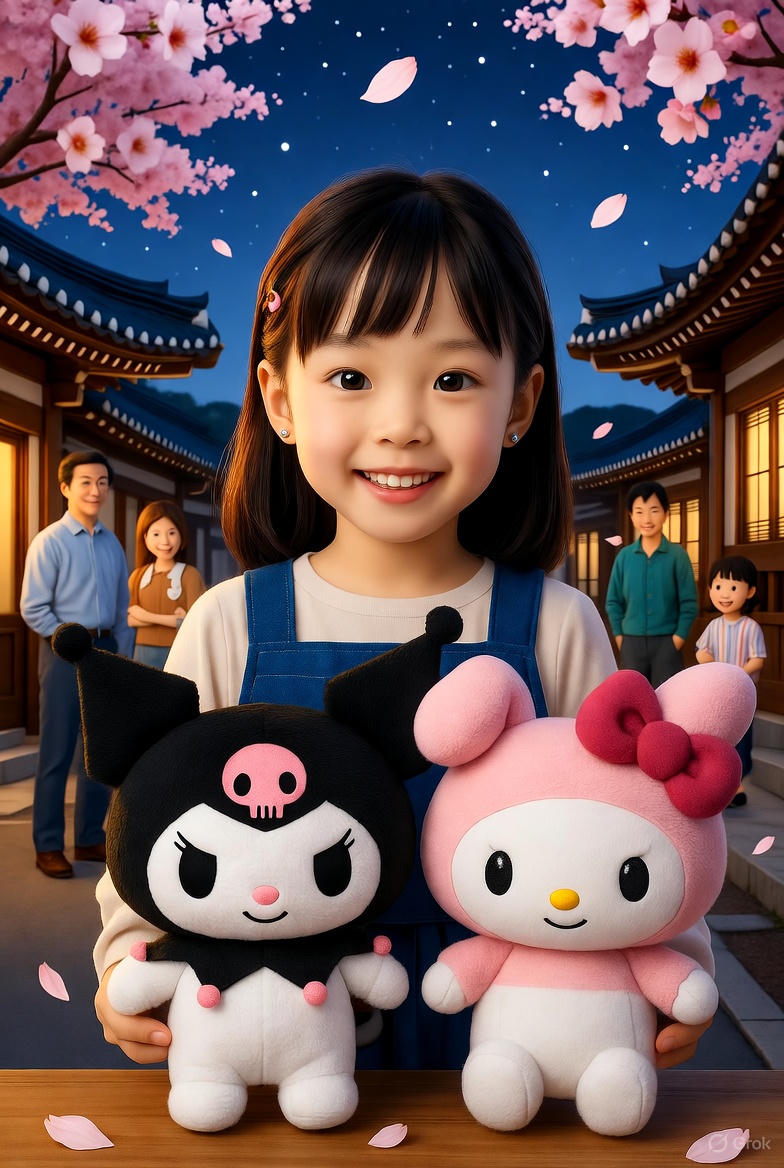 Minji's Handmade Plushie Adventure