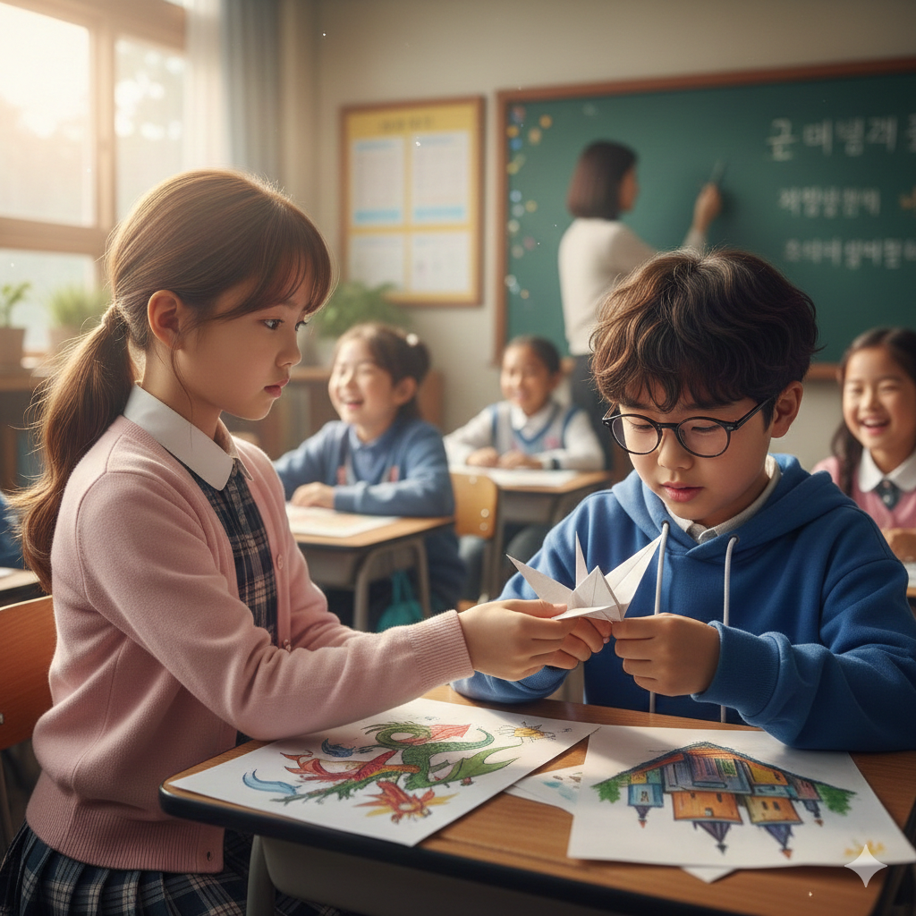 Naomi's Act of Kindness